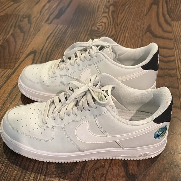 Men’s Nike Air Force 1 Low Have A Nike Day Earth Size 11 Grey - Picture 1 of 12